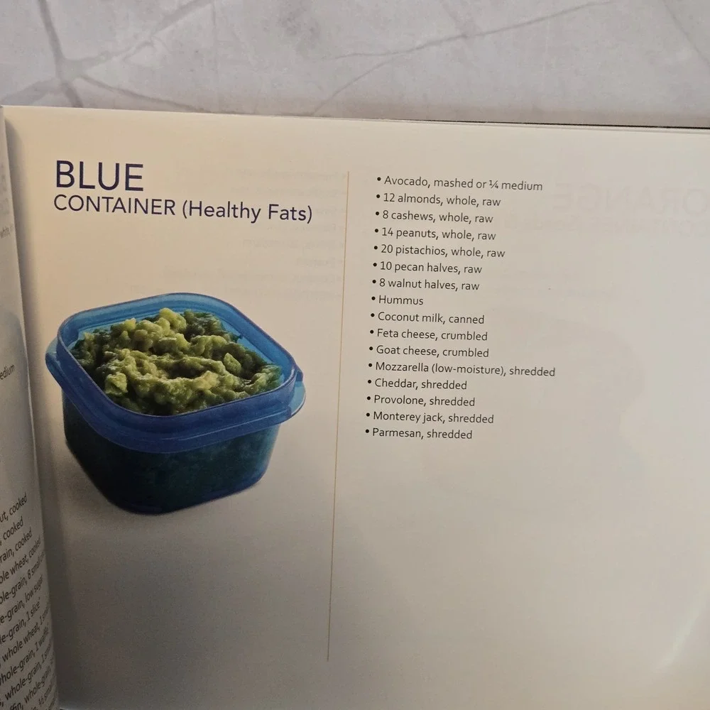 BeachBody Portion FIX Control Eating Plan Recipes Cookbook Diet Weight Loss Book